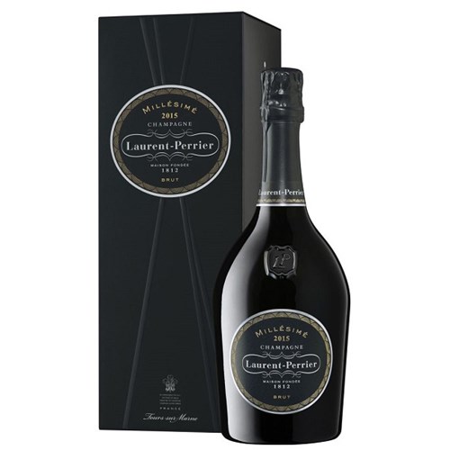 Laurent-Perrier Brut Millésime 2015 Vintage Champagne – Elegant and Refined 75cl